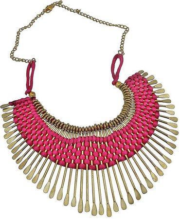 pink necklace tribal - Pesquisa Google