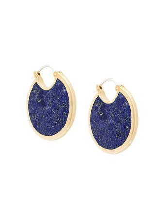 Pamela Love Mojave Large Lapis Lazuli Earrings - Shop Online Now - Fast AU Delivery, Global Brands