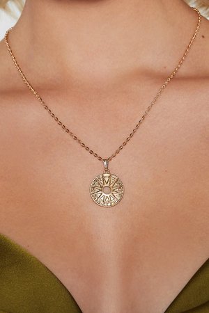 Wind Earth and Fire Sun Necklace | Shop Clothes at Nasty Gal!