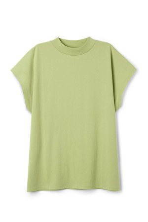 Prime T-Shirt - Light Green - Tops - Weekday GB