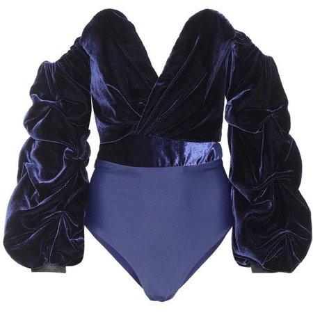Johanna Ortiz Nikki Velvet Bodysuit ($1,225)