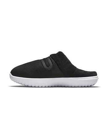Nike Burrow mules in black and white | ASOS