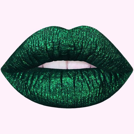 Serpentina | Metallic Emerald Green Lipstick - Lime Crime