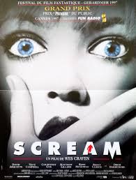 scream poster movie - Google Search
