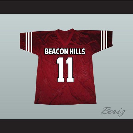 Scott McCall 11 Beacon Hills Lacrosse Jersey Teen Wolf TV Series New