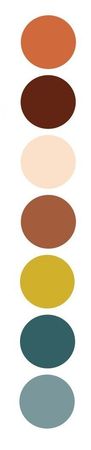 Terracotta color swatch