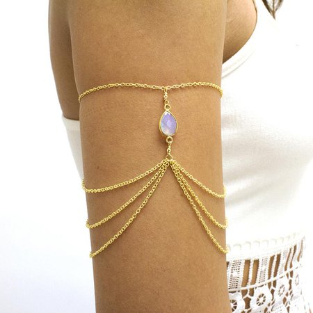 QUEEN OF THE NILE ARM CHAIN
