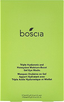 boscia Triple Hyaluronic and Honeydew Moisture-Boost Gel Eye Masks | Ulta Beauty