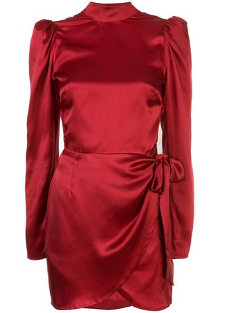 Red Reformation Josefine Fitted Mini-Dress | Farfetch.com