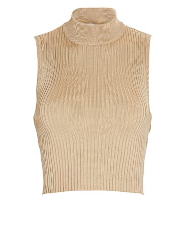 Significant Other Belle Rib Knit Crop Top | INTERMIX®