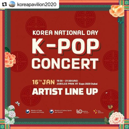 Korea National Day K-POP Concert in Dubai