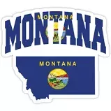 montana flag map - Google Search