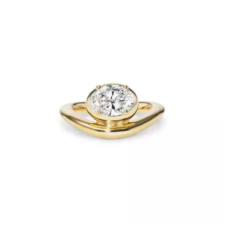 Arielle Ratner Perchette Diamond Ring