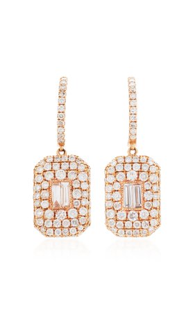 18K Gold Diamond Earrings by Shay | Moda Operandi