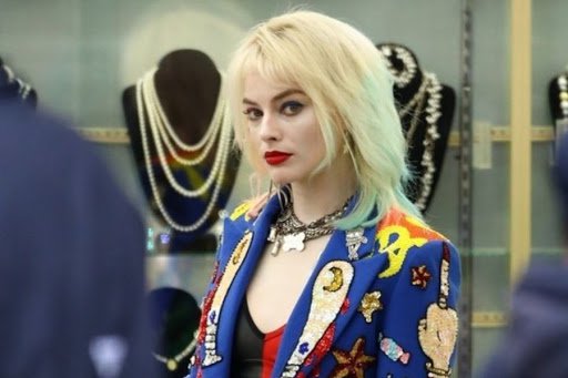 Harley quinn birds of prey hair at the end - Google Search
