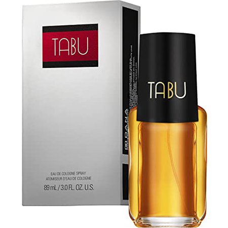 Amazon.com : TABU The Forbidden Fragrance, DANA Cologne Spray : Beauty & Personal Care