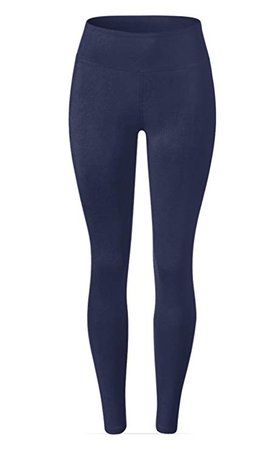 Satina High Waisted Leggings - 25 Colors - Super Soft Full Length Opaque Slim at Amazon Women’s Clothing store: