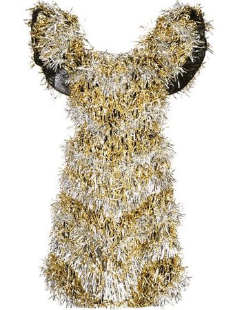 Dolce & Gabbana tinsel embellished dress $2,145 - Buy SS19 Online - Fast Global Delivery, Price