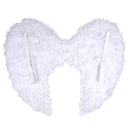 Shop for the White Angel Wings by Imagin8® at Michaels