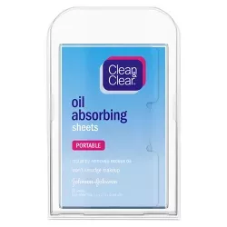 Oil Absorbing Sheets - 70ct - Up&Up™ (Compare To Clean & Clear Oil Absorbing Sheets) : Target