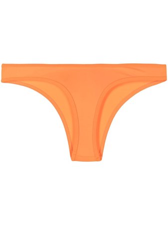The Attico Matte Sportif Bikini Bottom - Farfetch