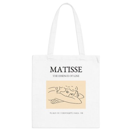 Matisse tote bag