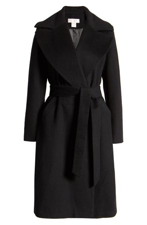 Rachel Parcell Wool Blend Wrap Coat (Nordstrom Exclusive) | Nordstrom