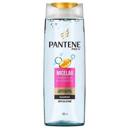 Shampoo Pantene Micelar Purifica E Hidrata 400ml - Lojas Rede
