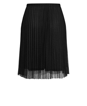 City Chic Trendy Plus Size Sweet Spot Skirt & Reviews - Skirts - Plus Sizes - Macy's