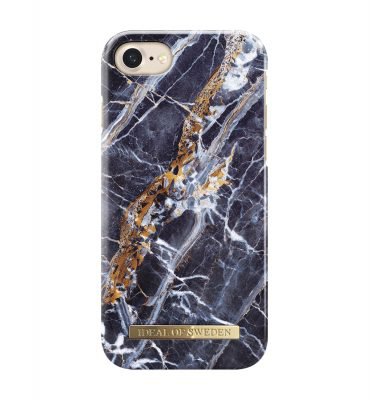 Skal A/W17 iPhone 7 Midnight Blue Marble - iDeal Of Sweden