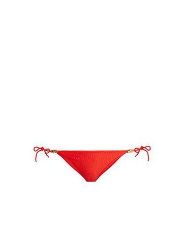 Lyst - Heidi Klein Santa Monica Bikini Briefs in Red