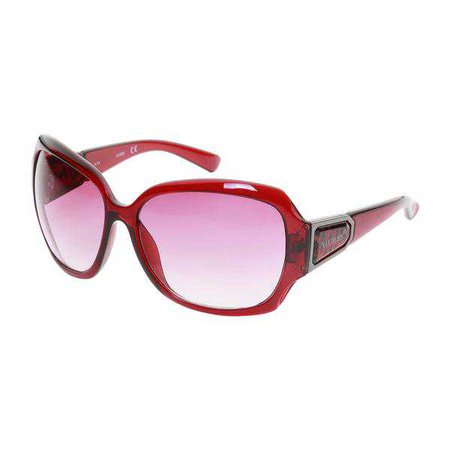 Fashiontage - Guess Red Uv2 Injected Frame Sunglass - 925765337149