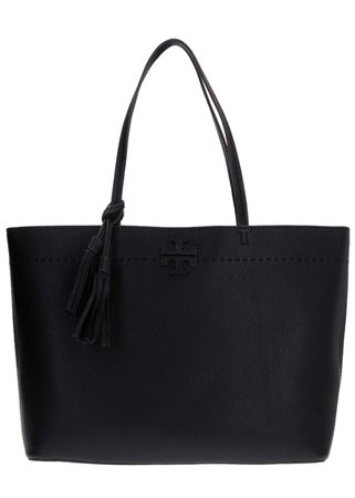 Tory Burch Mcgraw Pebbled Leather Tote