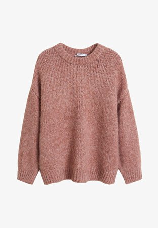 Mango pink sweater