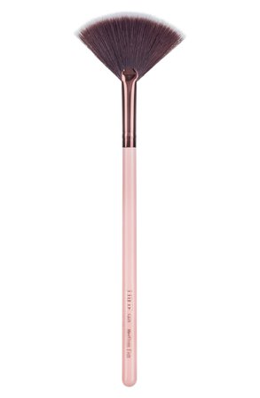 Luxie 560 Rose Gold Medium Fan Face Brush | Nordstrom