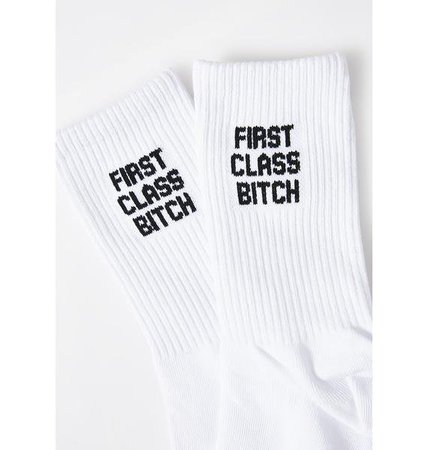First Class Socks | Dolls Kill
