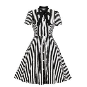 The Beetlejuice Dress – Goth Mall