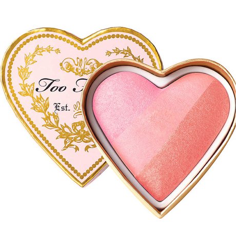 too faced blush