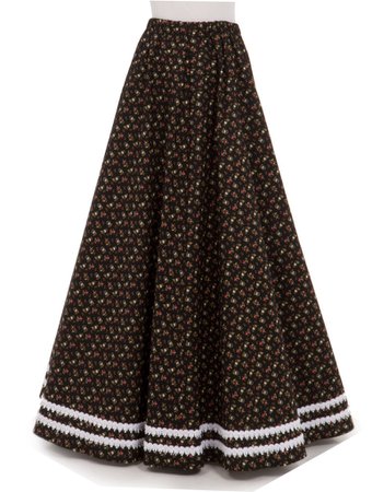 Victorian skirt