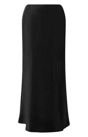Женская черная юбка из вискозы FORTE_FORTE купить в интернет-магазине ЦУМ, арт. 10348