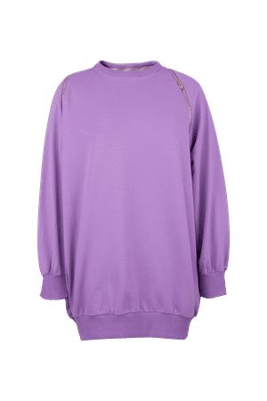 Molly Purple Sweater Dress – J.ING