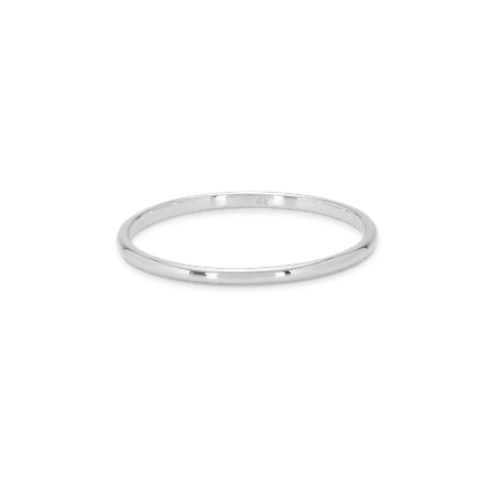 MEJURI - Stacker Ring silver