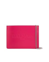 balmain pink bag