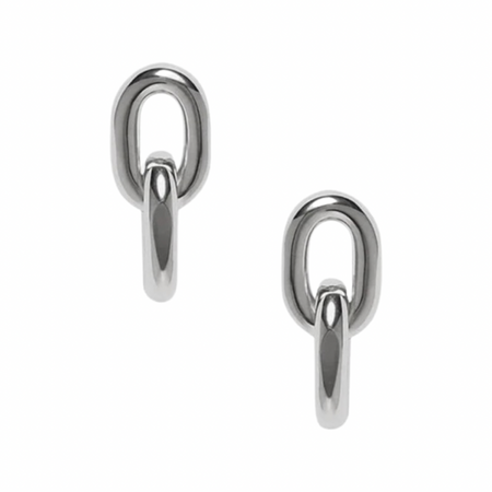 AB_ Link Drop Earrings