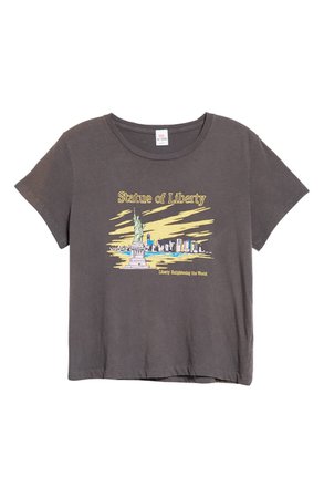 Re/Done The Classic Statue of Liberty Tee | Nordstrom