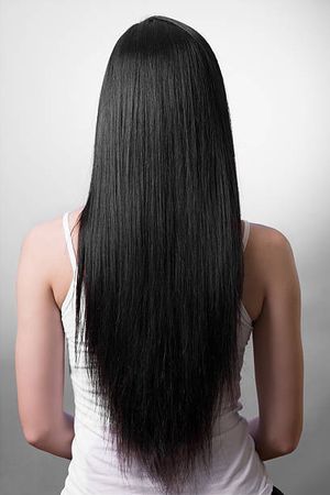 Long Straight Hair