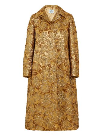 gold brocade coat