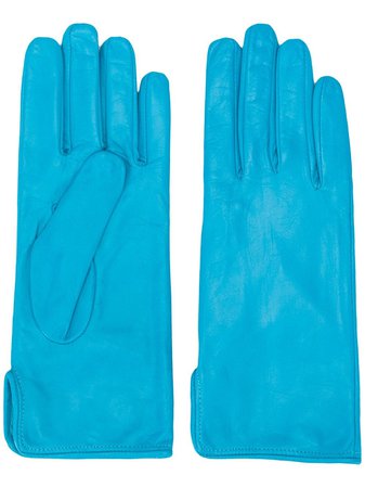 MSGM Leather Driving Gloves - Farfetch