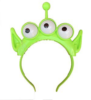 Disney Ears Headband Hat - Toy Story Land - Alien - Light Up