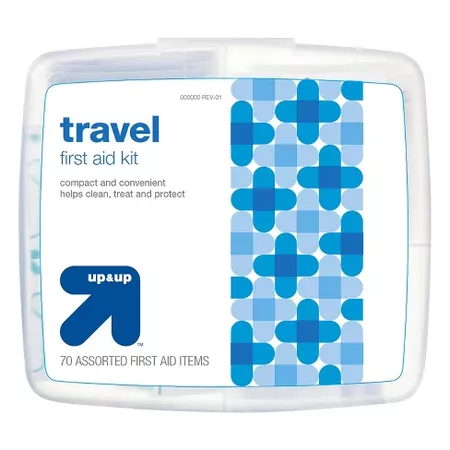 Travel First Aid Kit - 70pc - Up&Up™ : Target